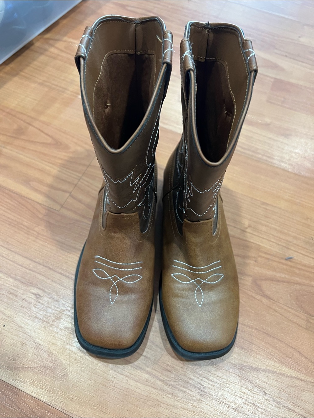 Cowboy Boots - Brown